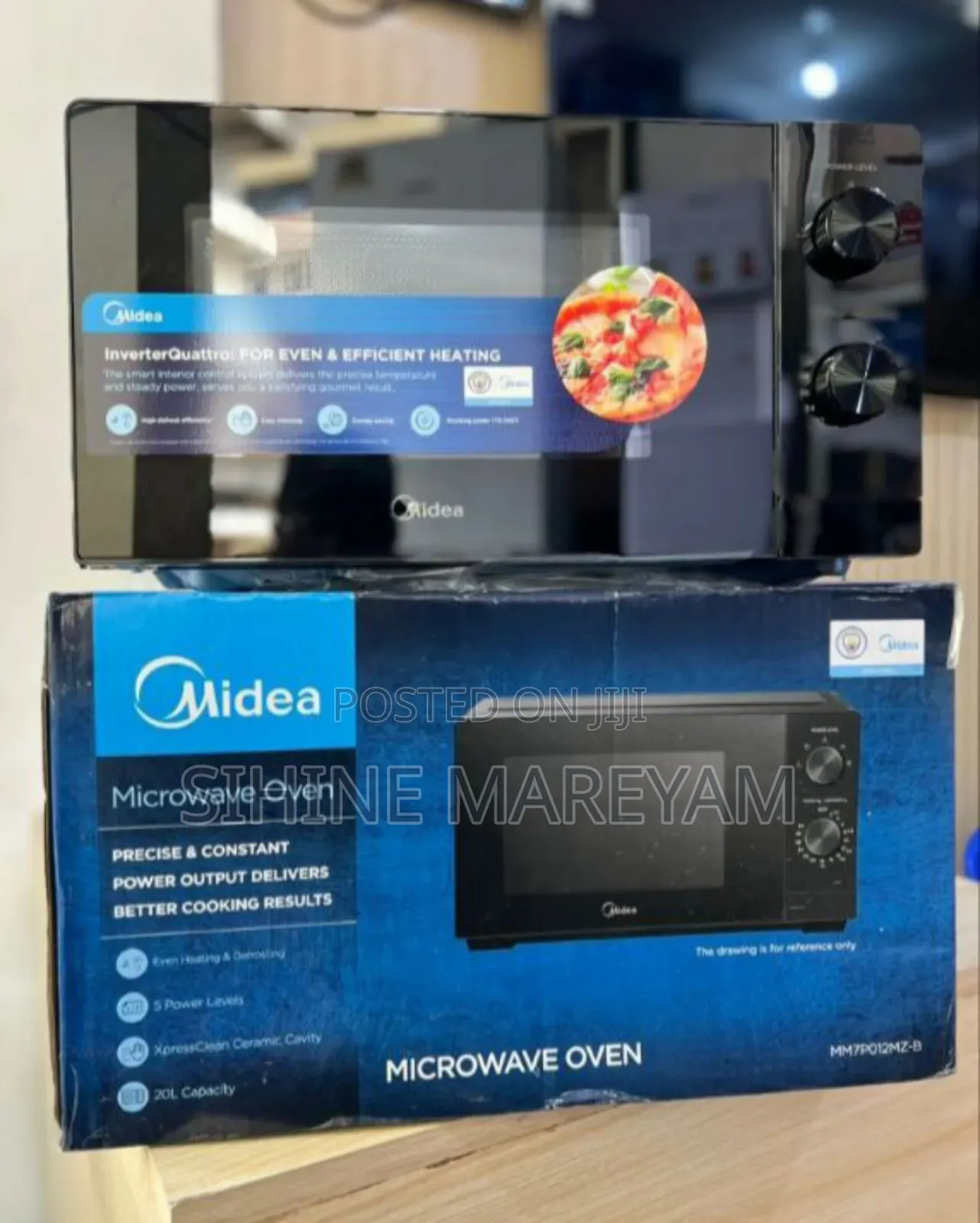 20L Midea Microwave Oven