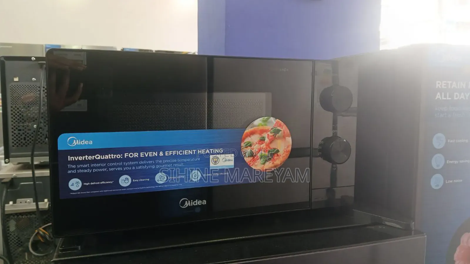20L Midea Microwave Oven