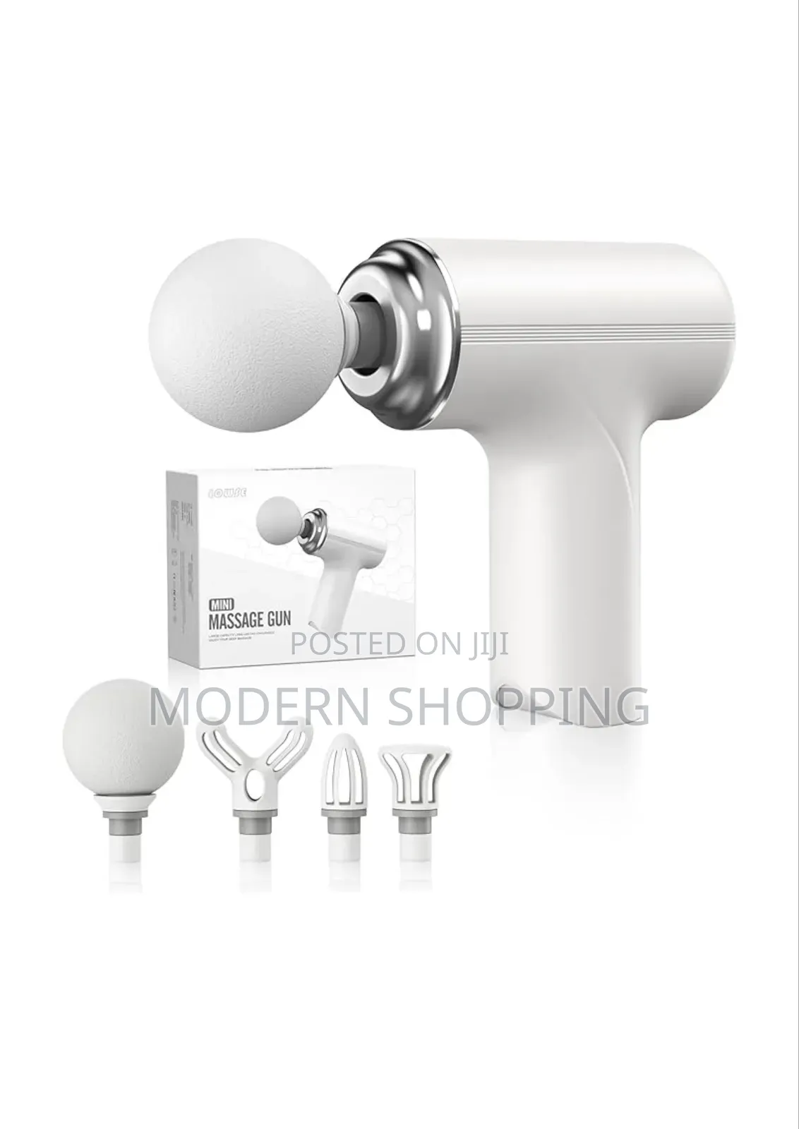 4in1 Mini Massager Gun