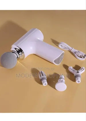4in1 Mini Massager Gun