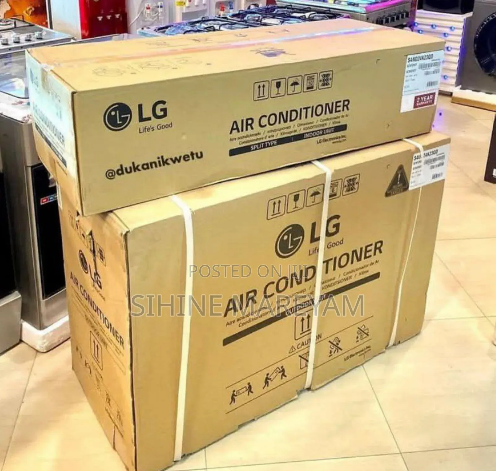 LG 18bitt Air Conditioner (AC)