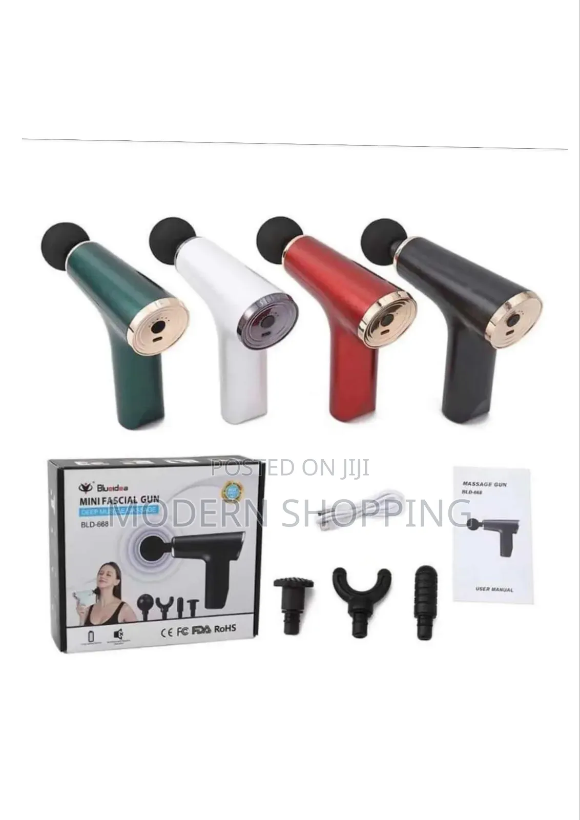 4in1 Massager Gun