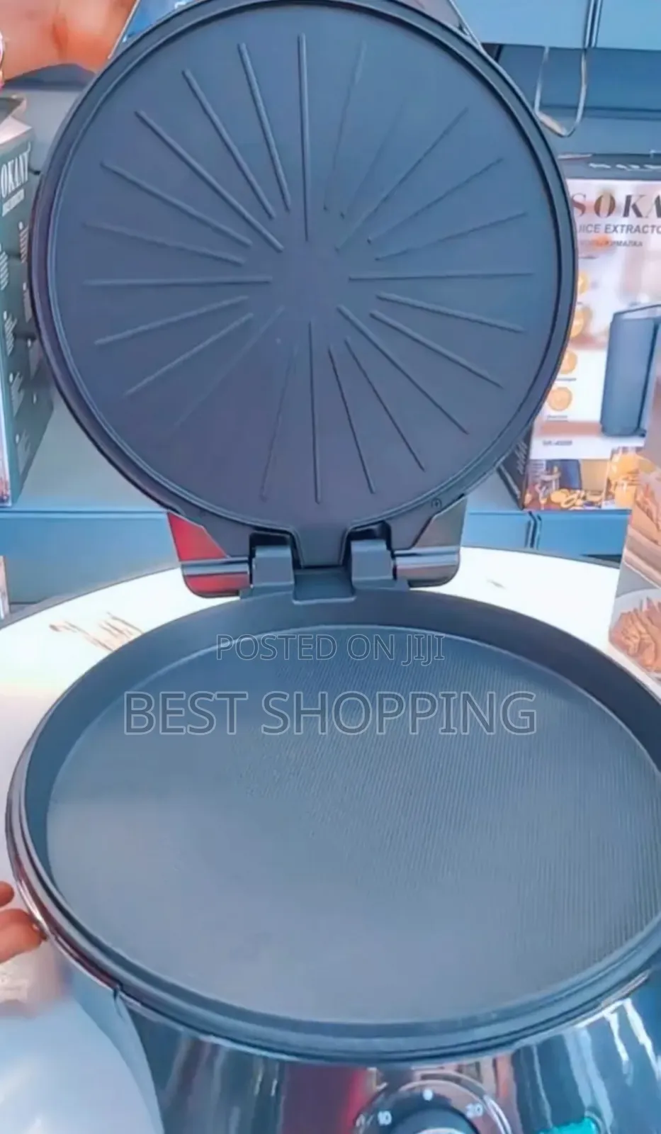 Sokany Pizza Maker Double Sided Pizza Maker