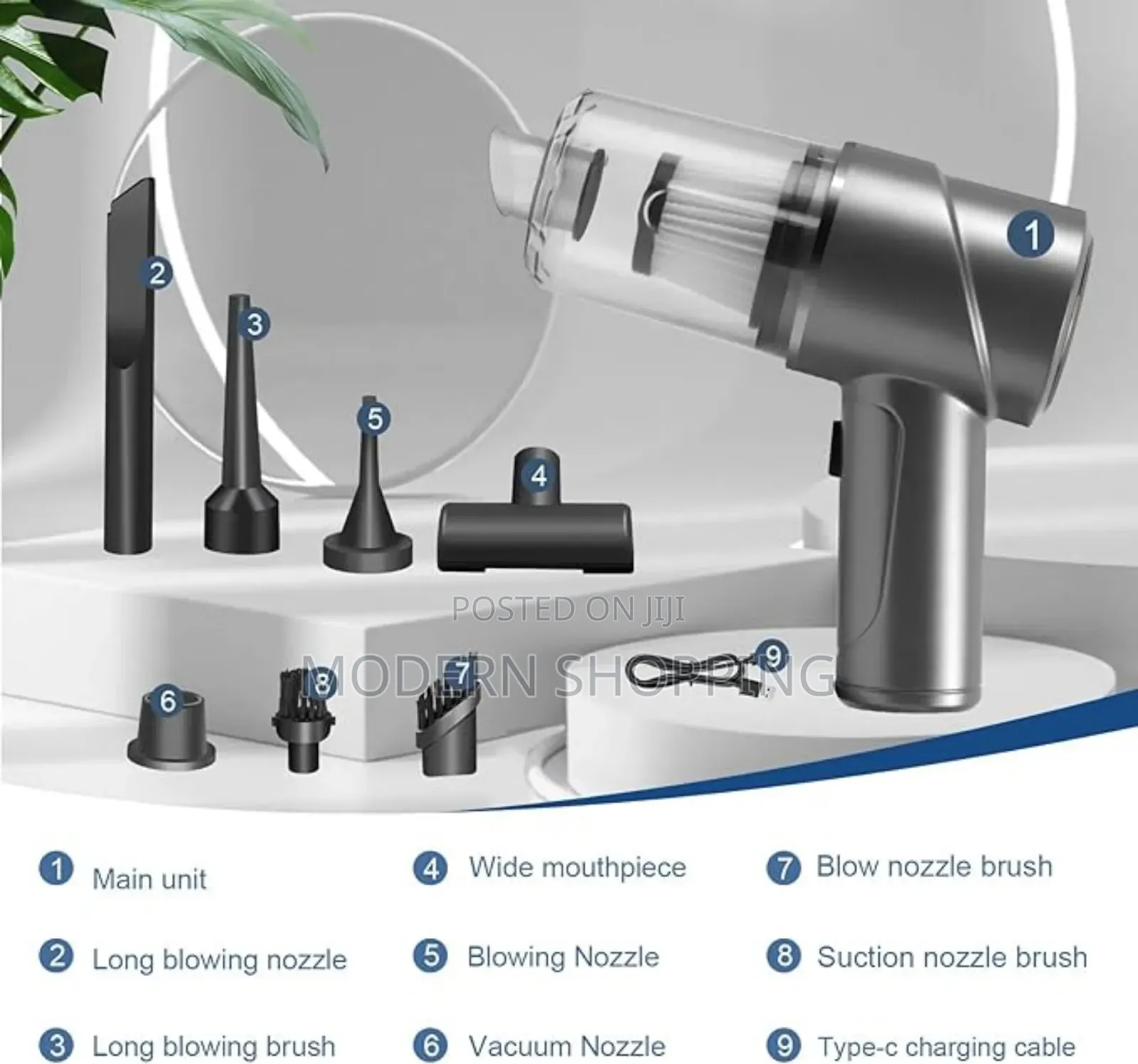 Portable Handheld Vacuum Cleaner