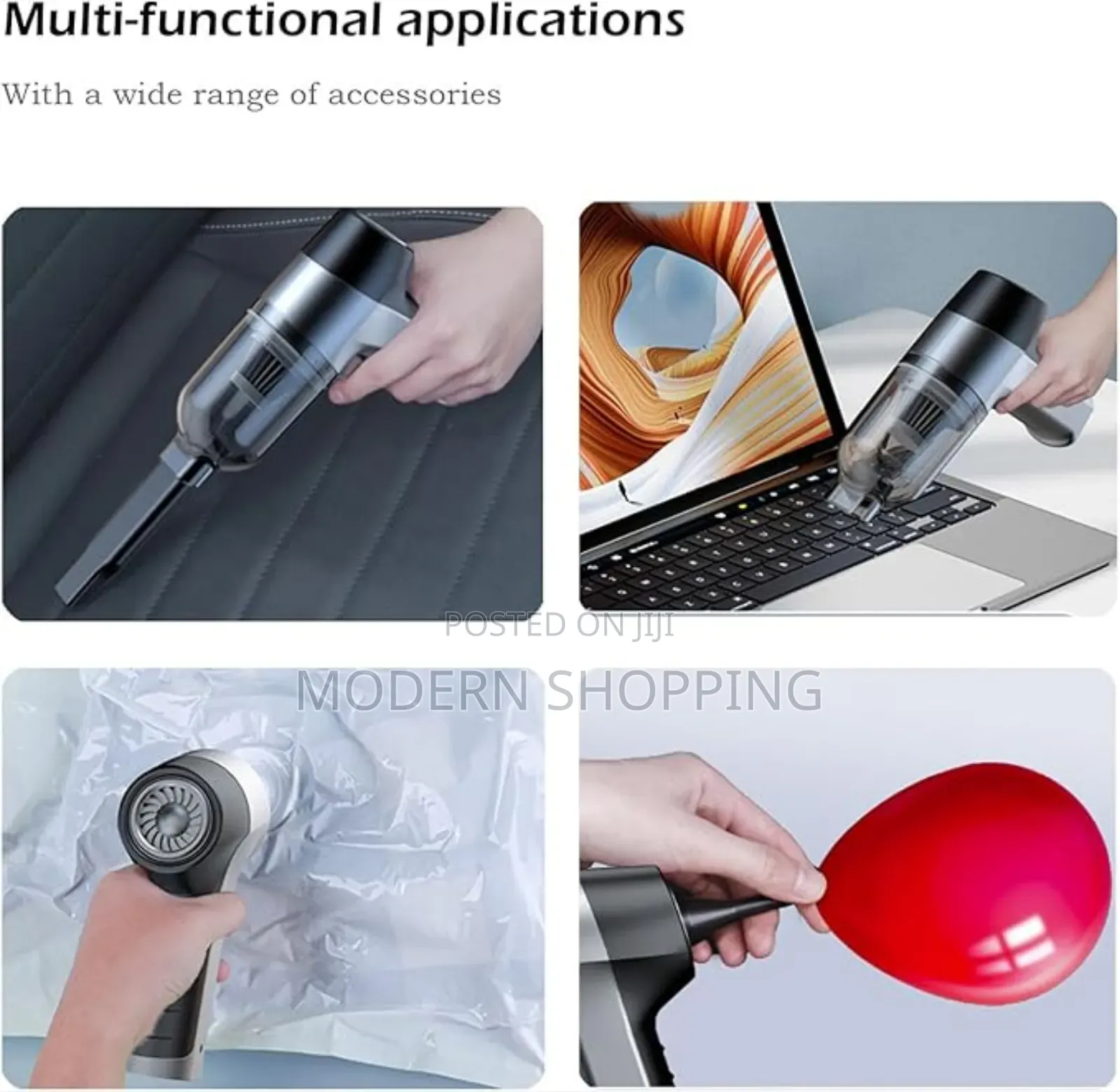Portable Handheld Vacuum Cleaner