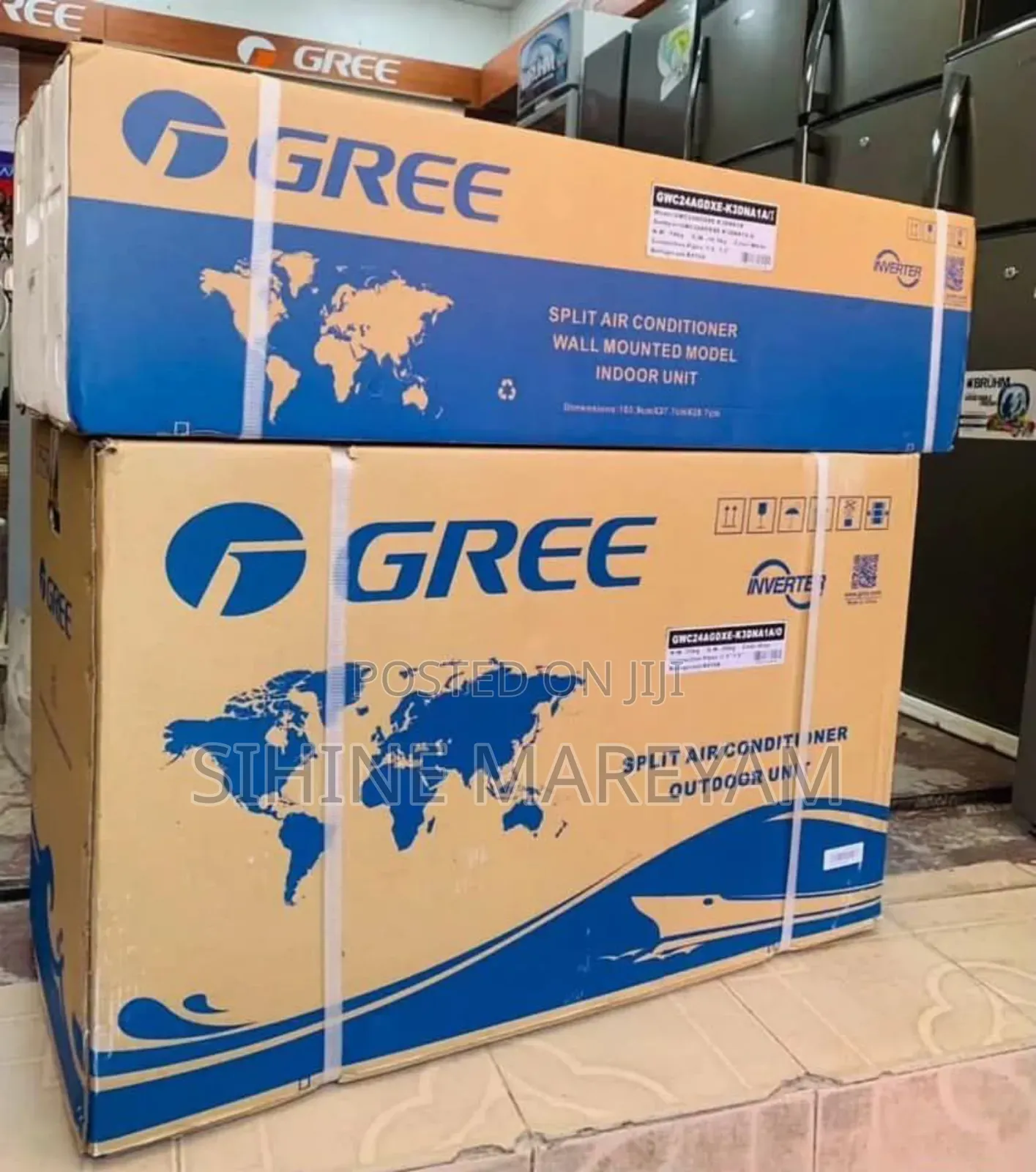 Gree 18bitt Air Conditioner (AC)