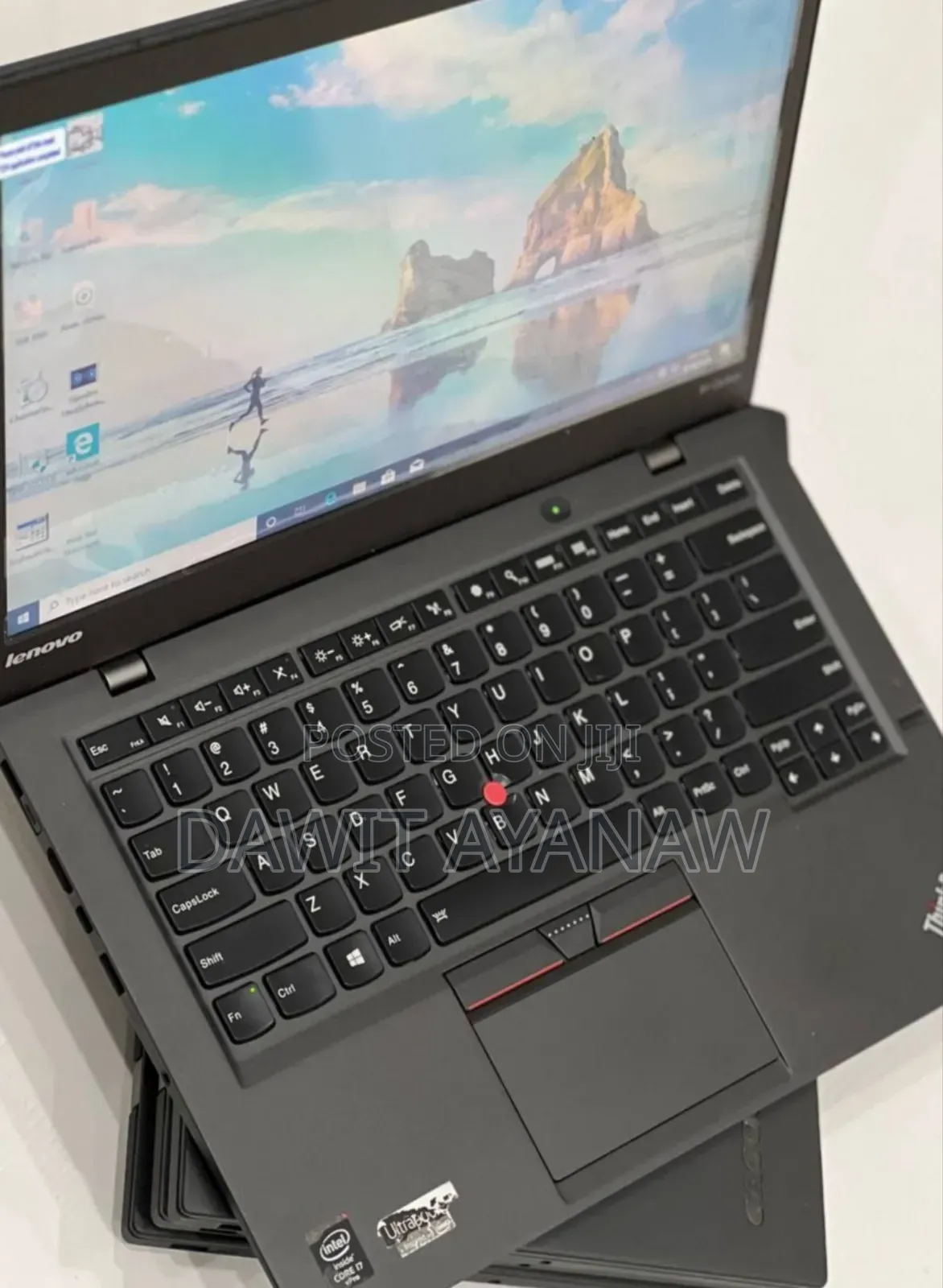 New Laptop Lenovo ThinkPad X1 Carbon 8GB Intel Core I5 SSD 256GB