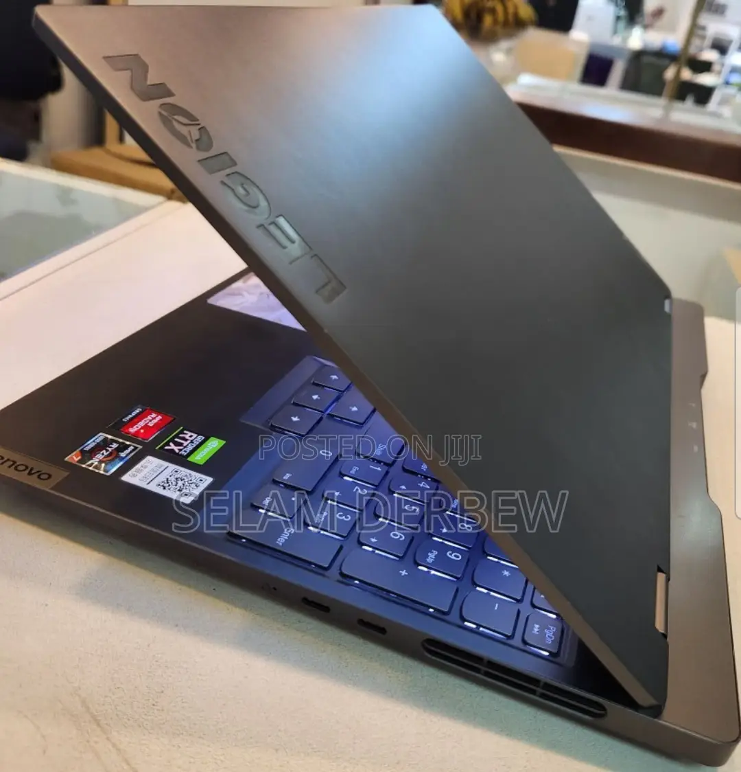 New Laptop Lenovo Legion 5 16GB AMD Ryzen 7 SSD 1T