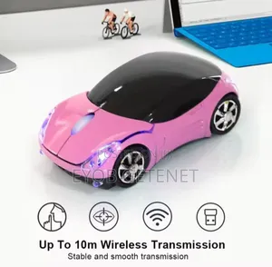 Photo - Wireless Mouse Car Shape 