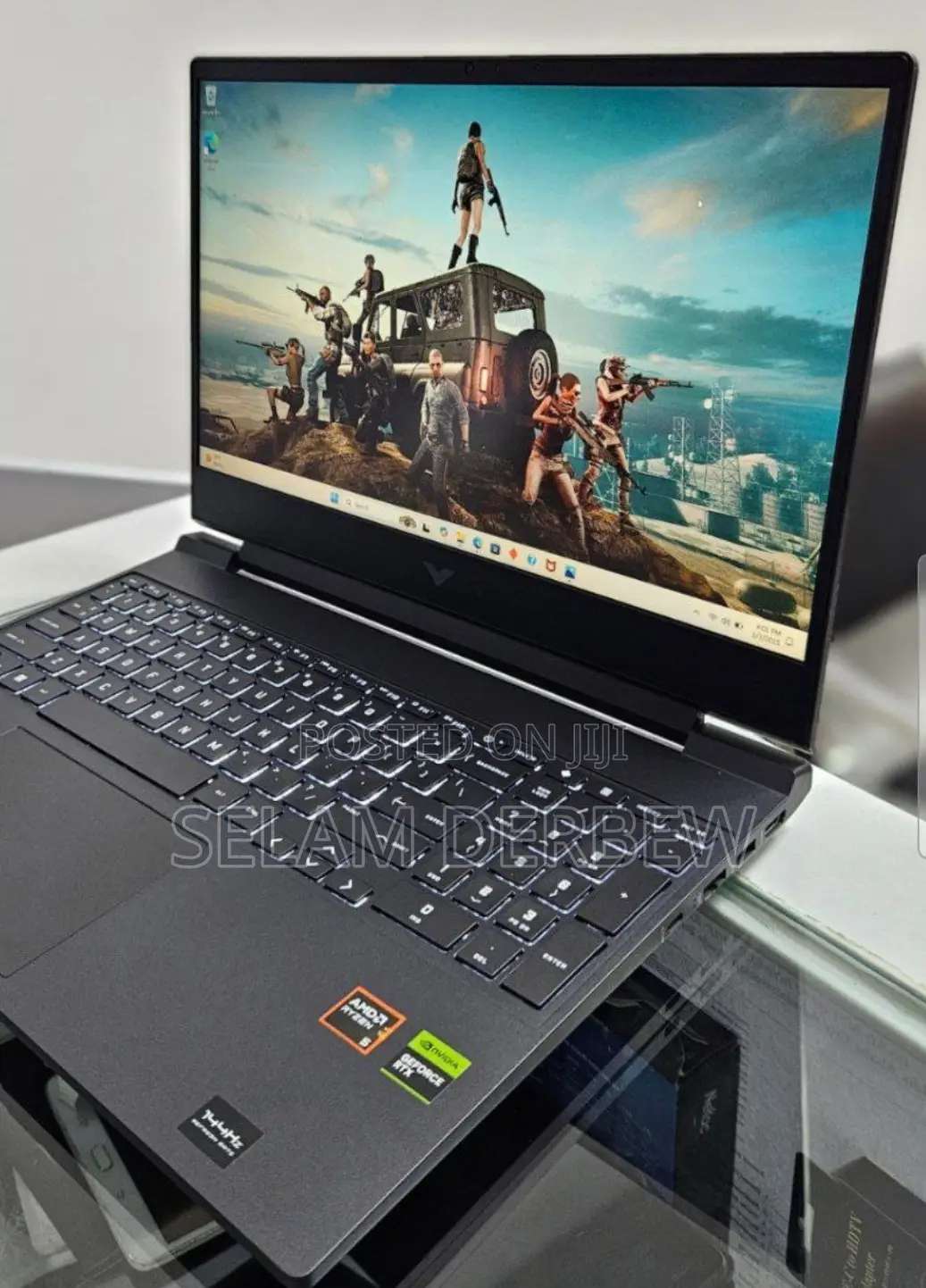 New Laptop HP Victus 15 16GB AMD Ryzen 5 SSD 512GB