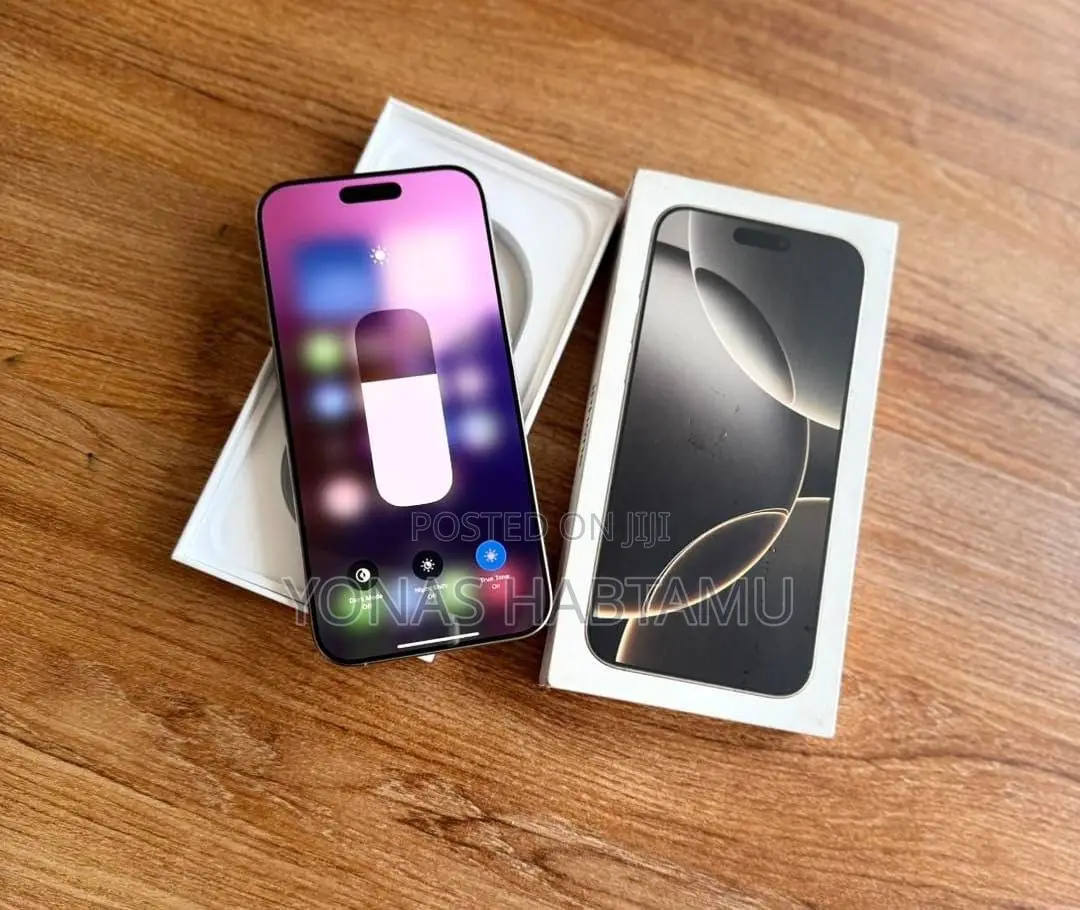 New Apple iPhone 16 Pro Max 256 GB