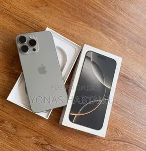 New Apple iPhone 16 Pro Max 256 GB