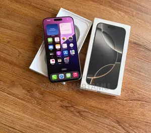 Photo - New Apple iPhone 16 Pro Max 256 GB