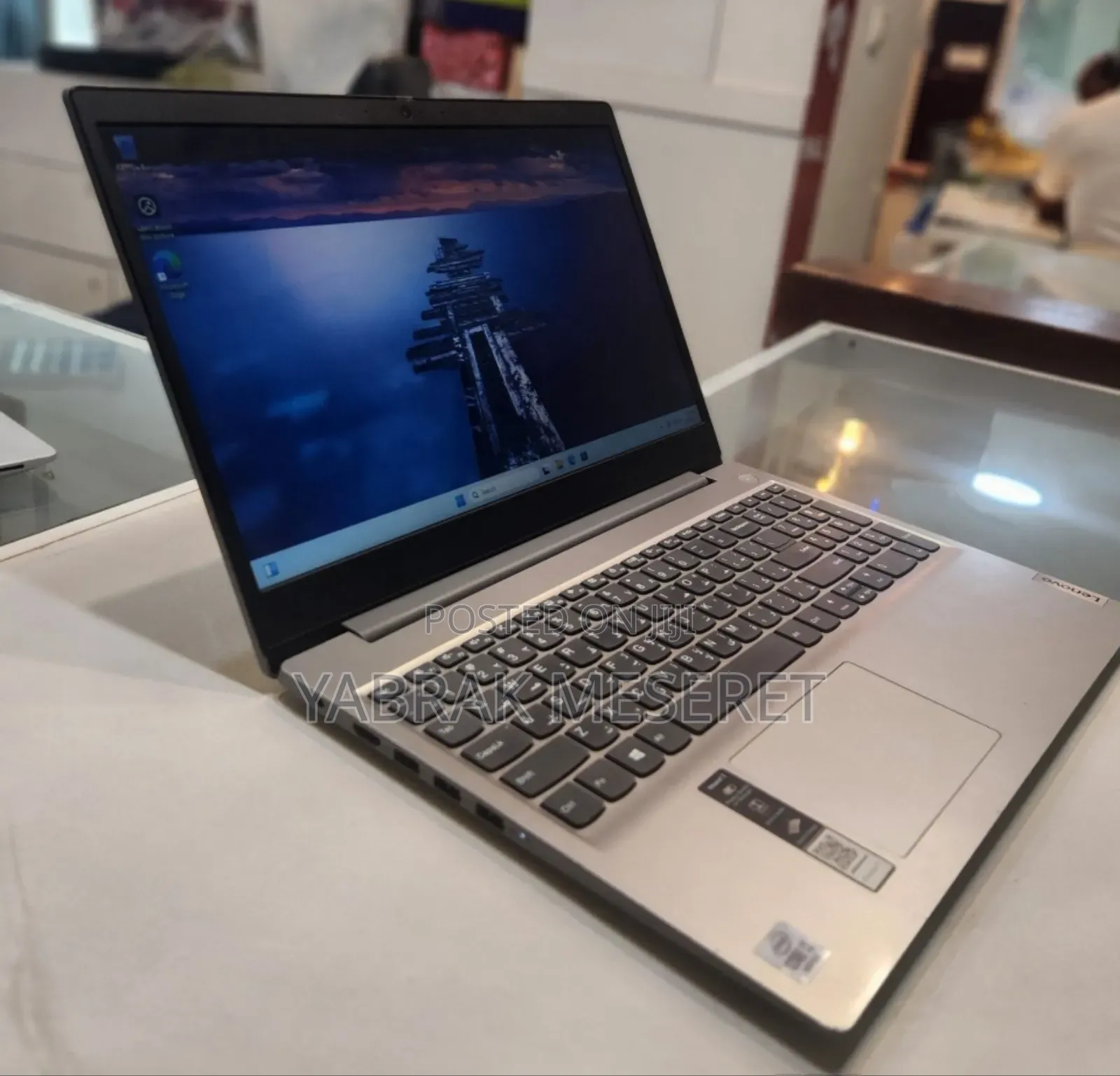 New Laptop Lenovo 16GB Intel Core I3 SSD 512GB