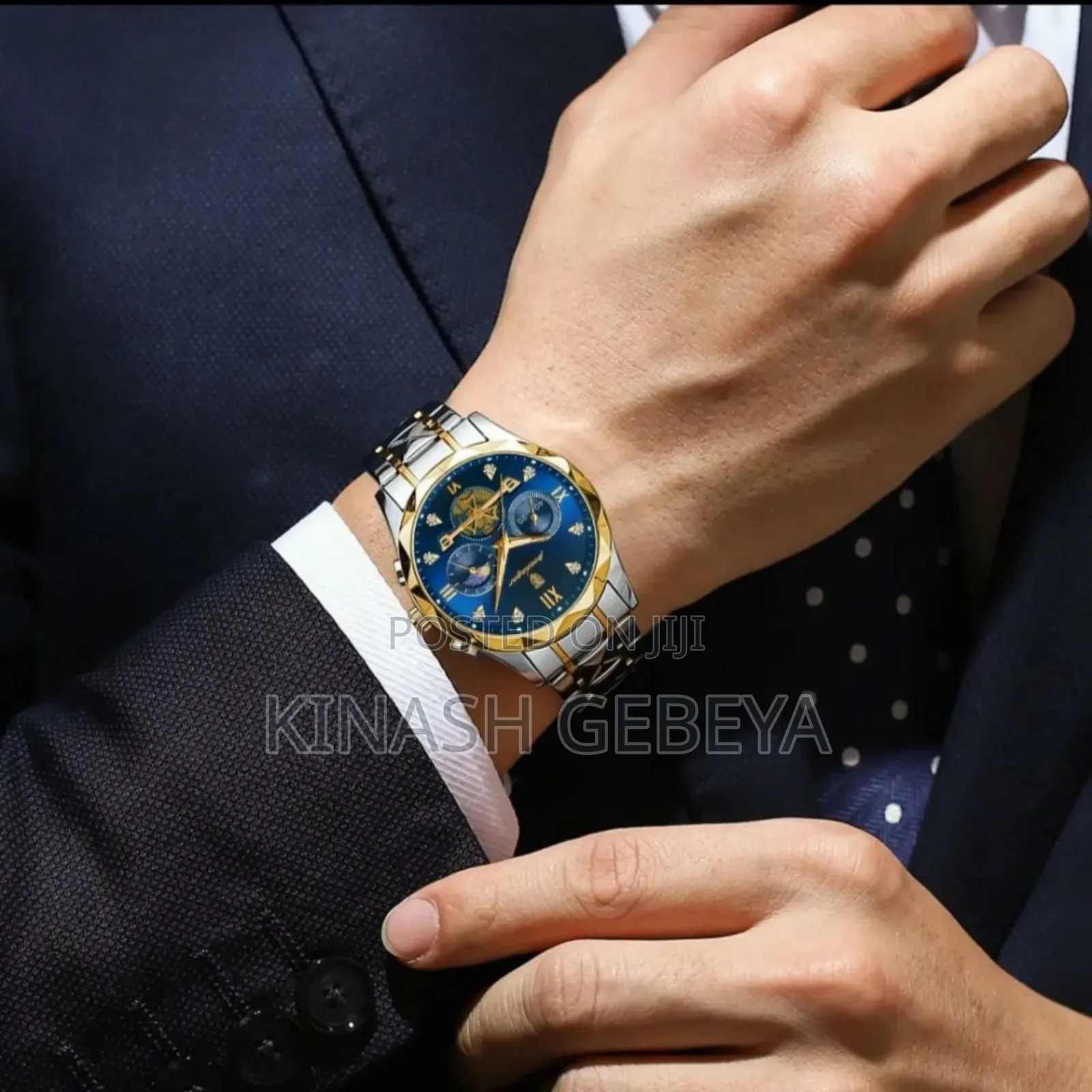 Poedagar High Quality Mens Watch