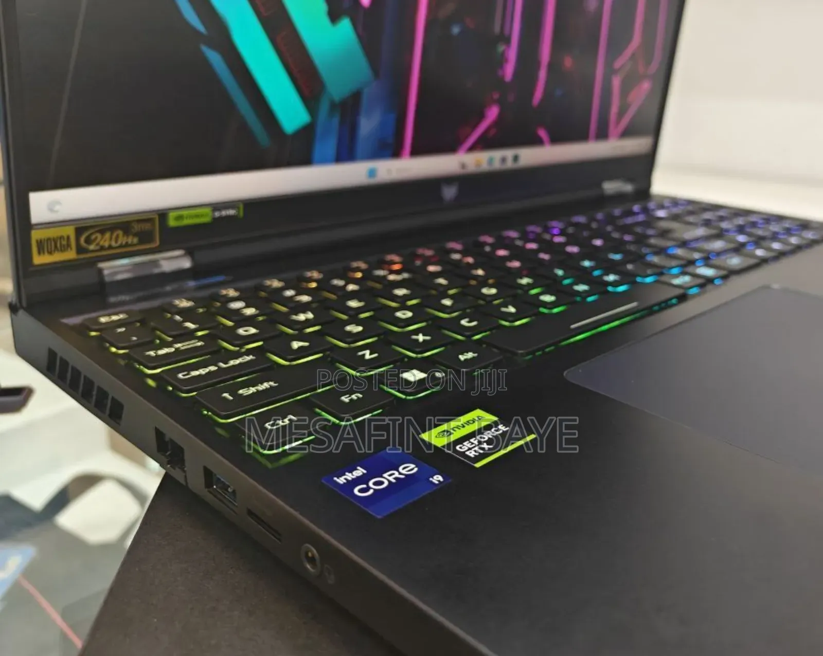 New Laptop Acer Predator Helios Neo 16 16GB Intel Core I9 SSD 1T