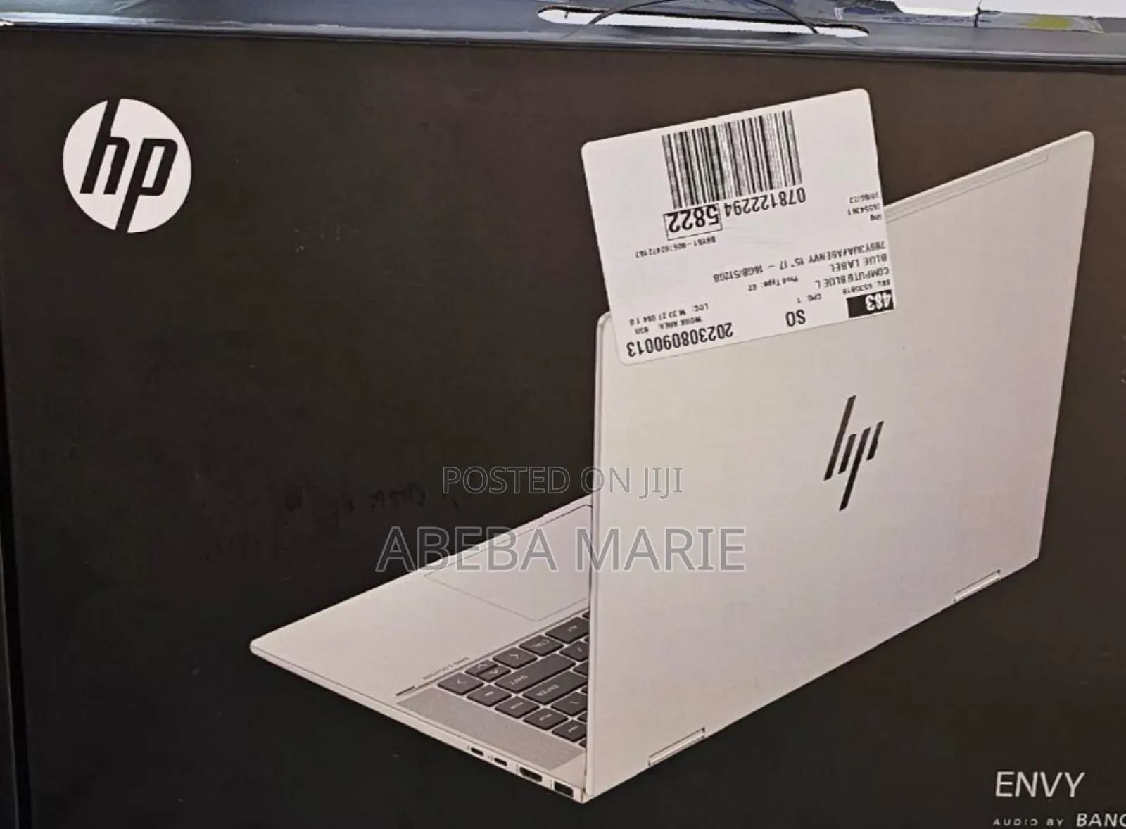 New Laptop HP Envy X360 16GB Intel Core I7 SSD 1T