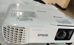 Photo - Brand New EPSON Projector With Manual CD and Cartoon