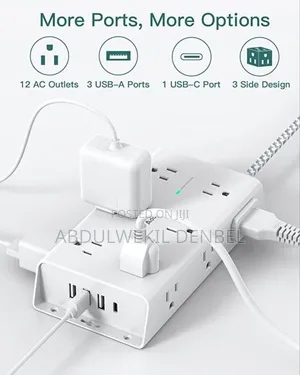 Photo - Electric Devider, Socket, Industrial Socket,