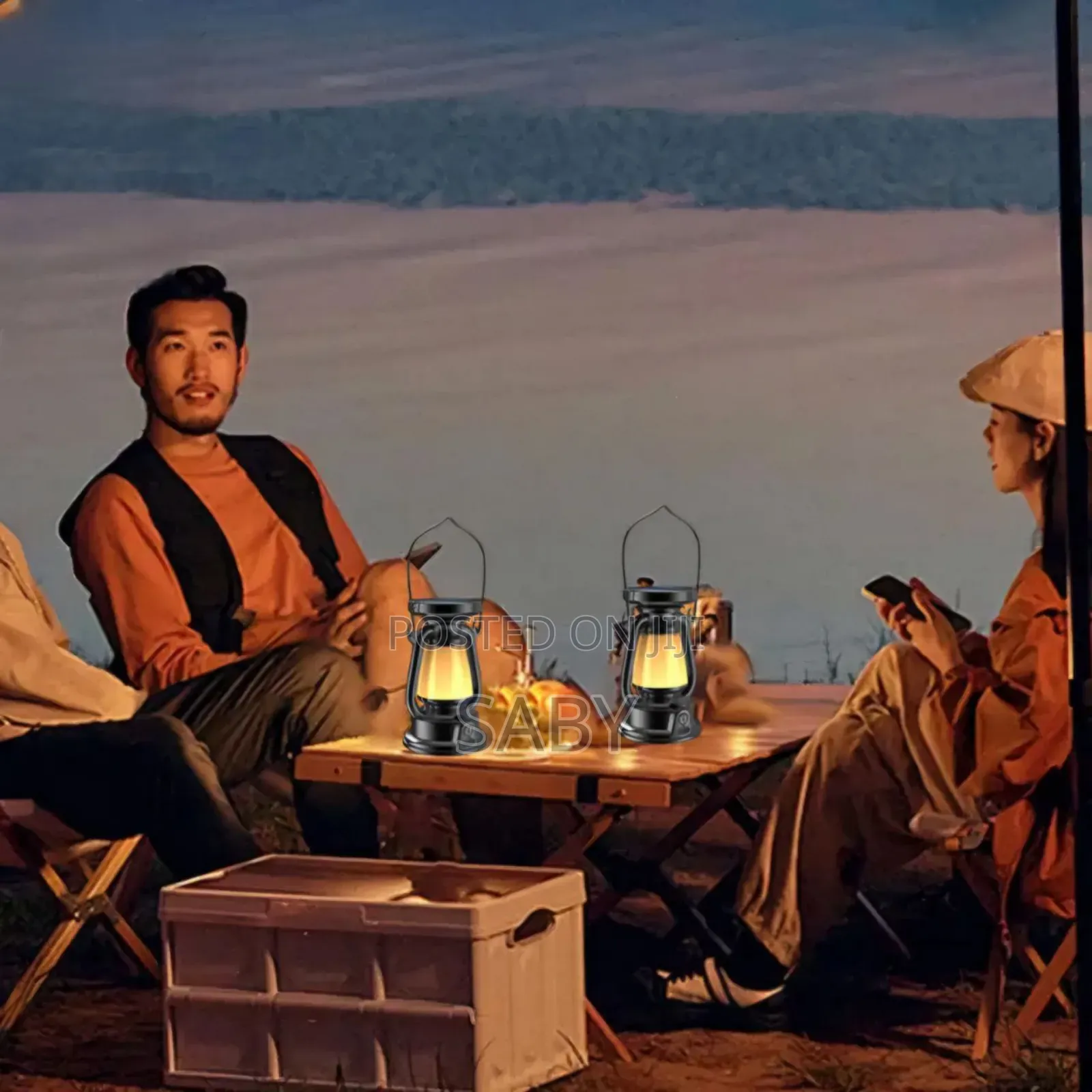 Portable Solar Camping Lamp