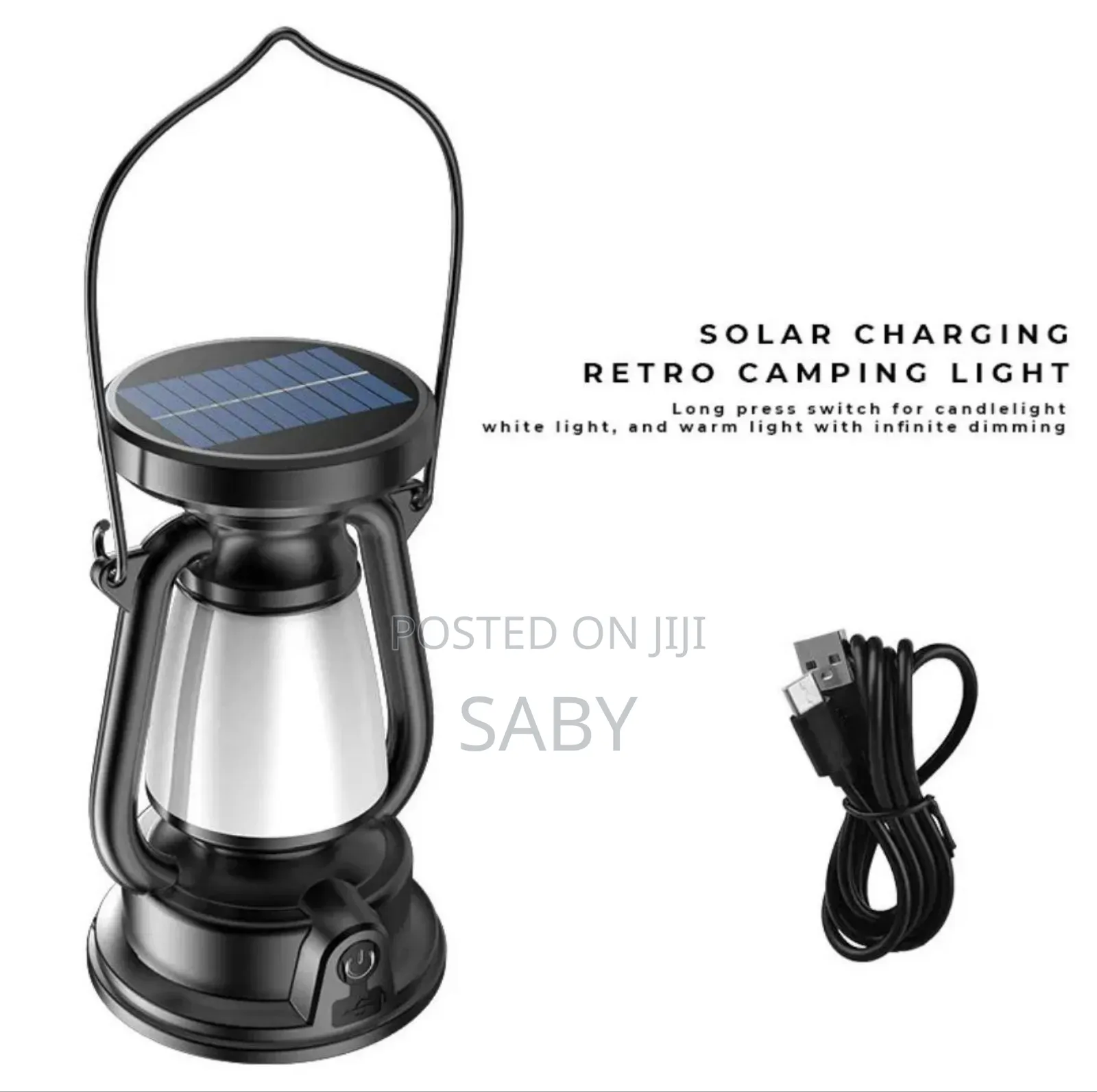 Portable Solar Camping Lamp