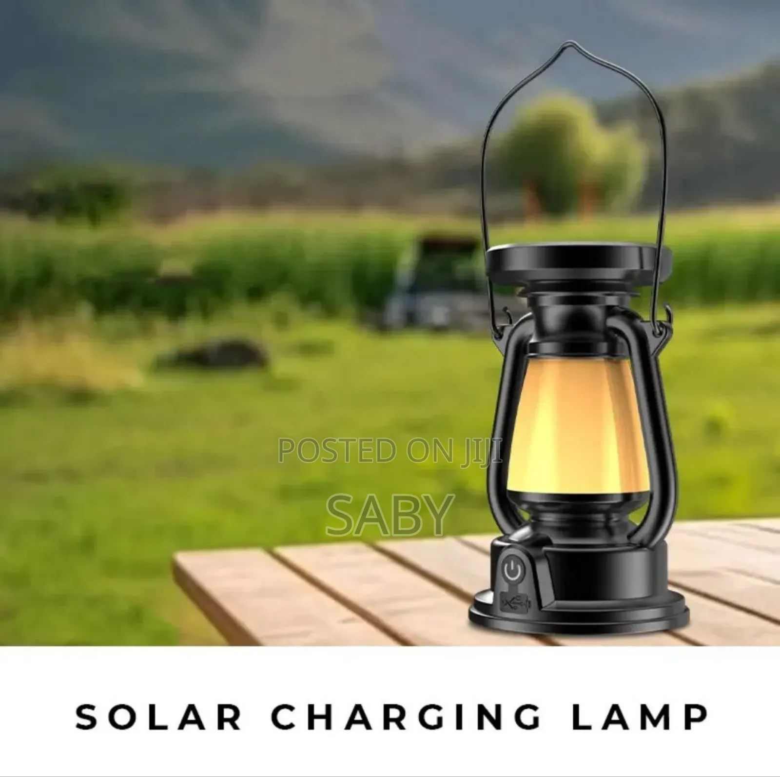 Portable Solar Camping Lamp