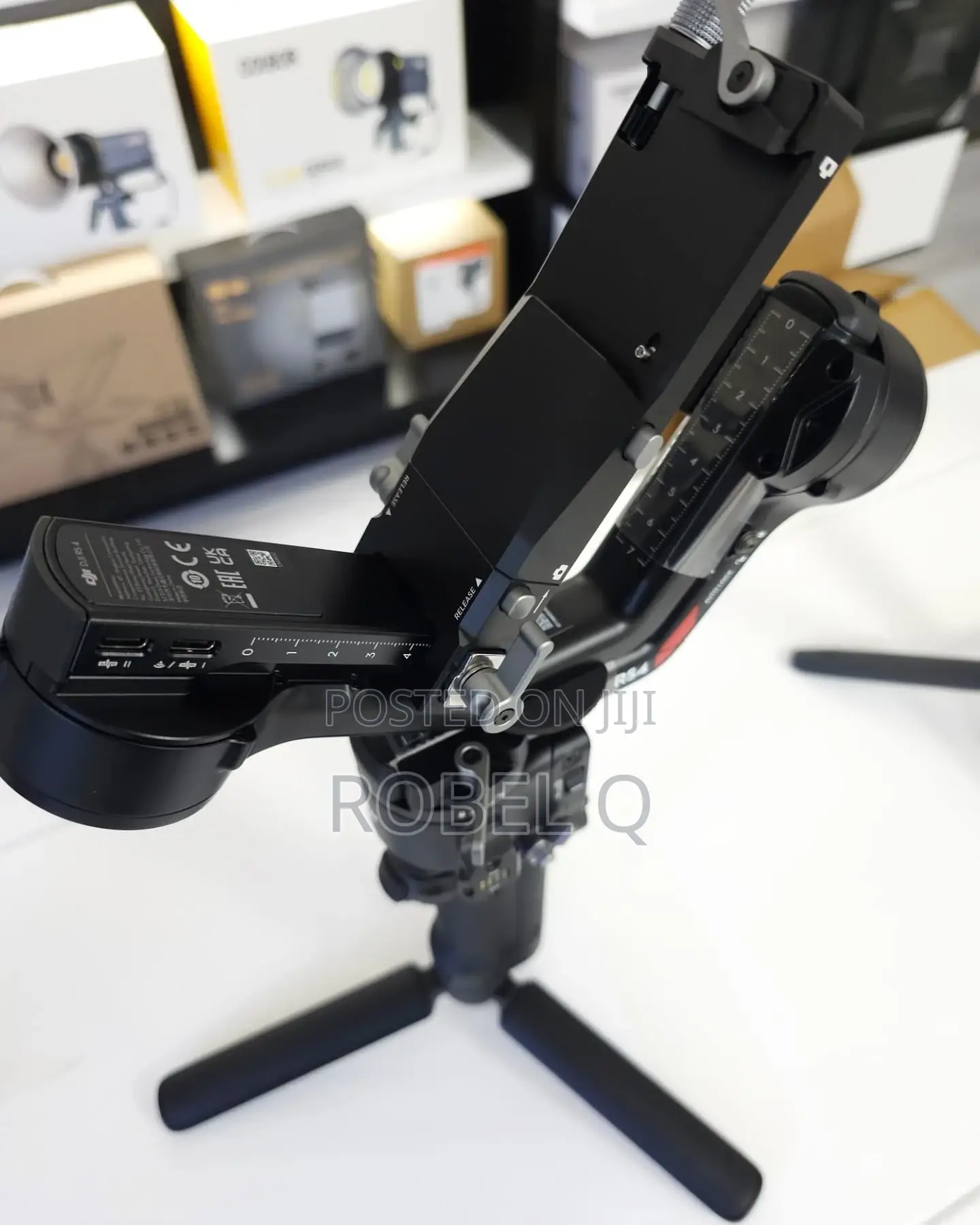 Dji Rs4 Combo W/ Focus Pro Moter