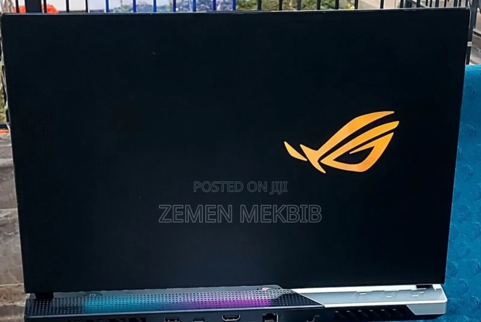 New Laptop Asus ROG Strix G15 16GB AMD Ryzen 9 SSD 1T