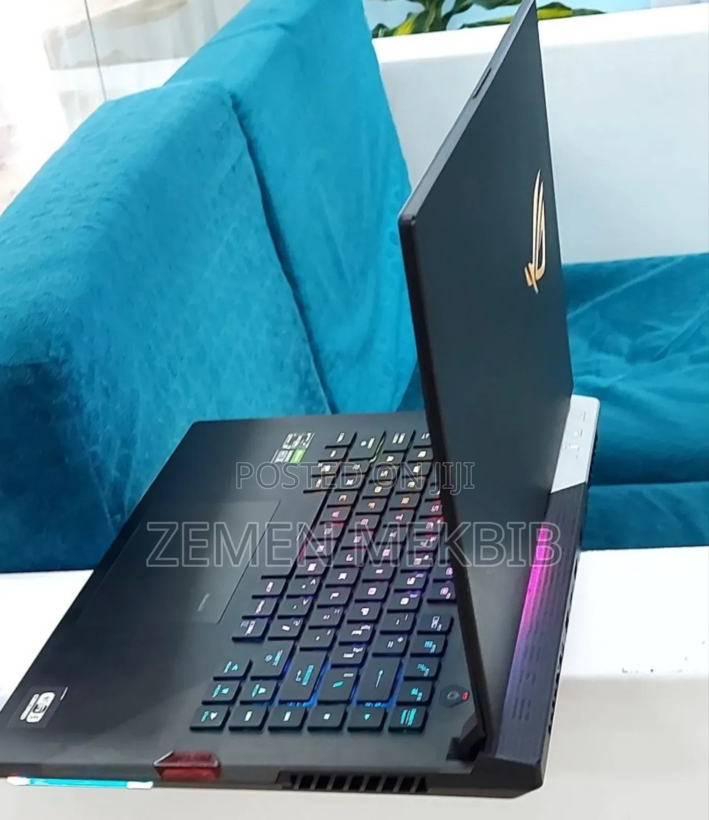 New Laptop Asus ROG Strix G15 16GB AMD Ryzen 9 SSD 1T