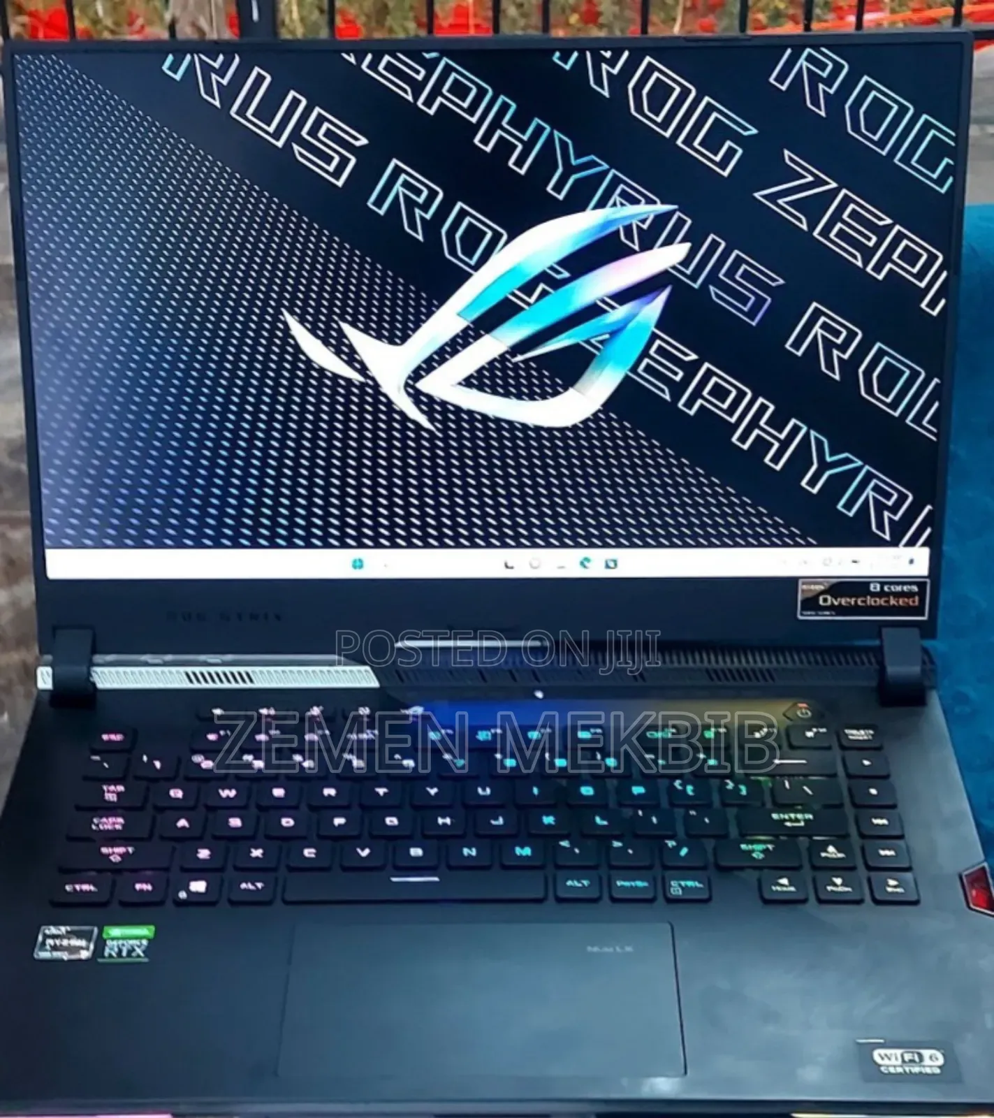 New Laptop Asus ROG Strix G15 16GB AMD Ryzen 9 SSD 1T