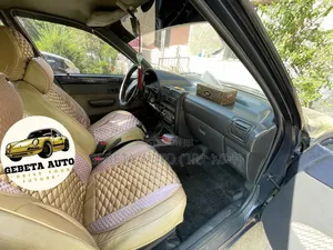 Toyota Starlet 1992 Black