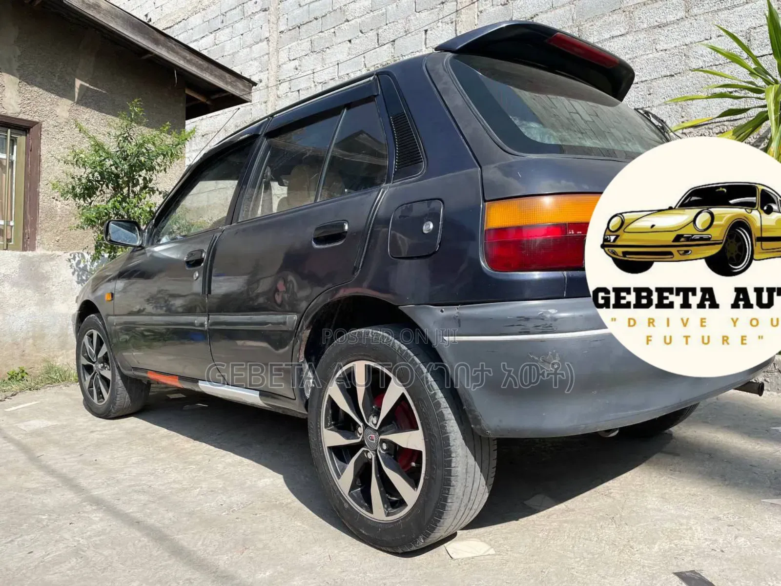 Toyota Starlet 1992 Black