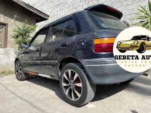 Photo - Toyota Starlet 1992 Black