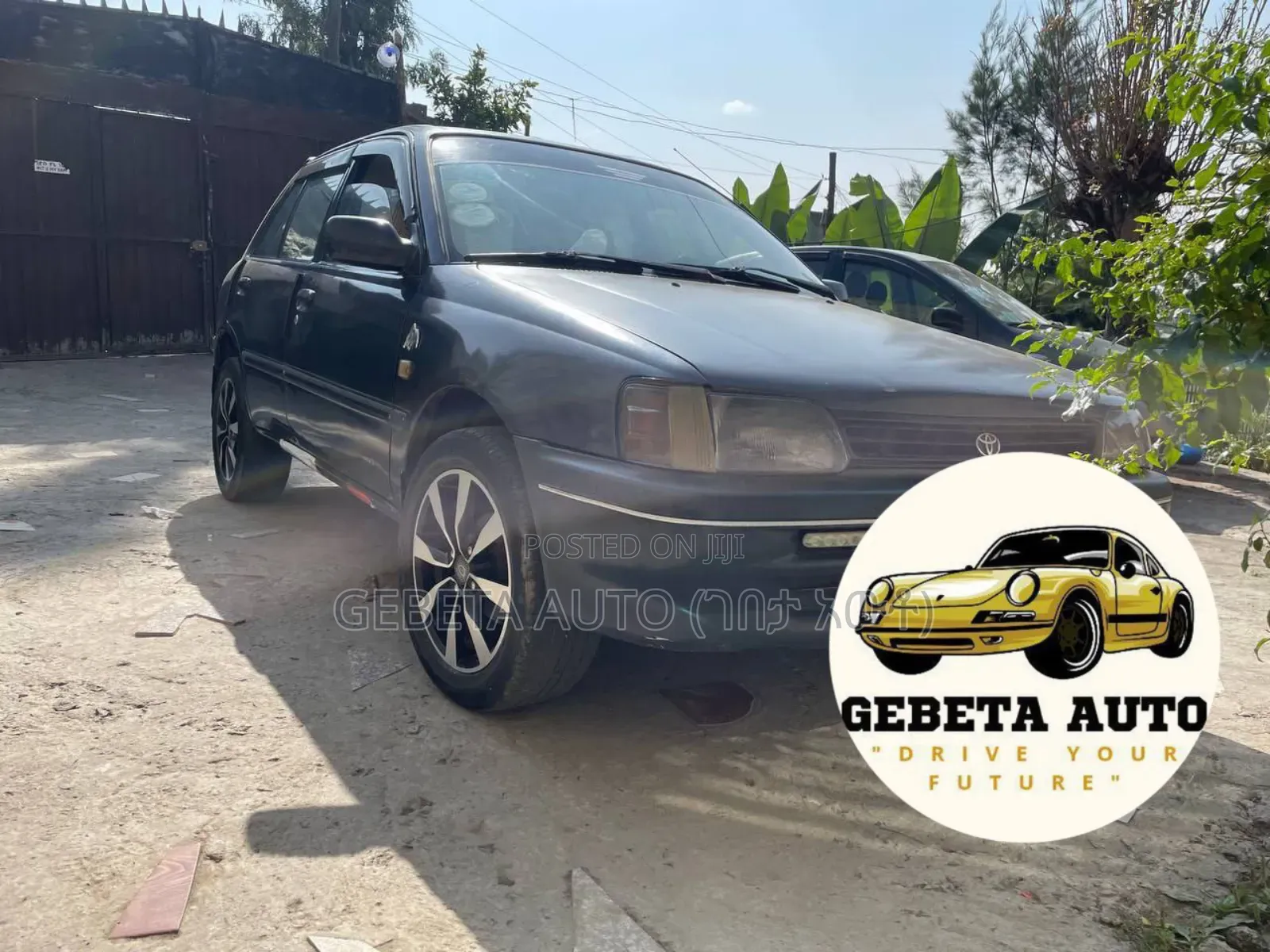 Toyota Starlet 1992 Black