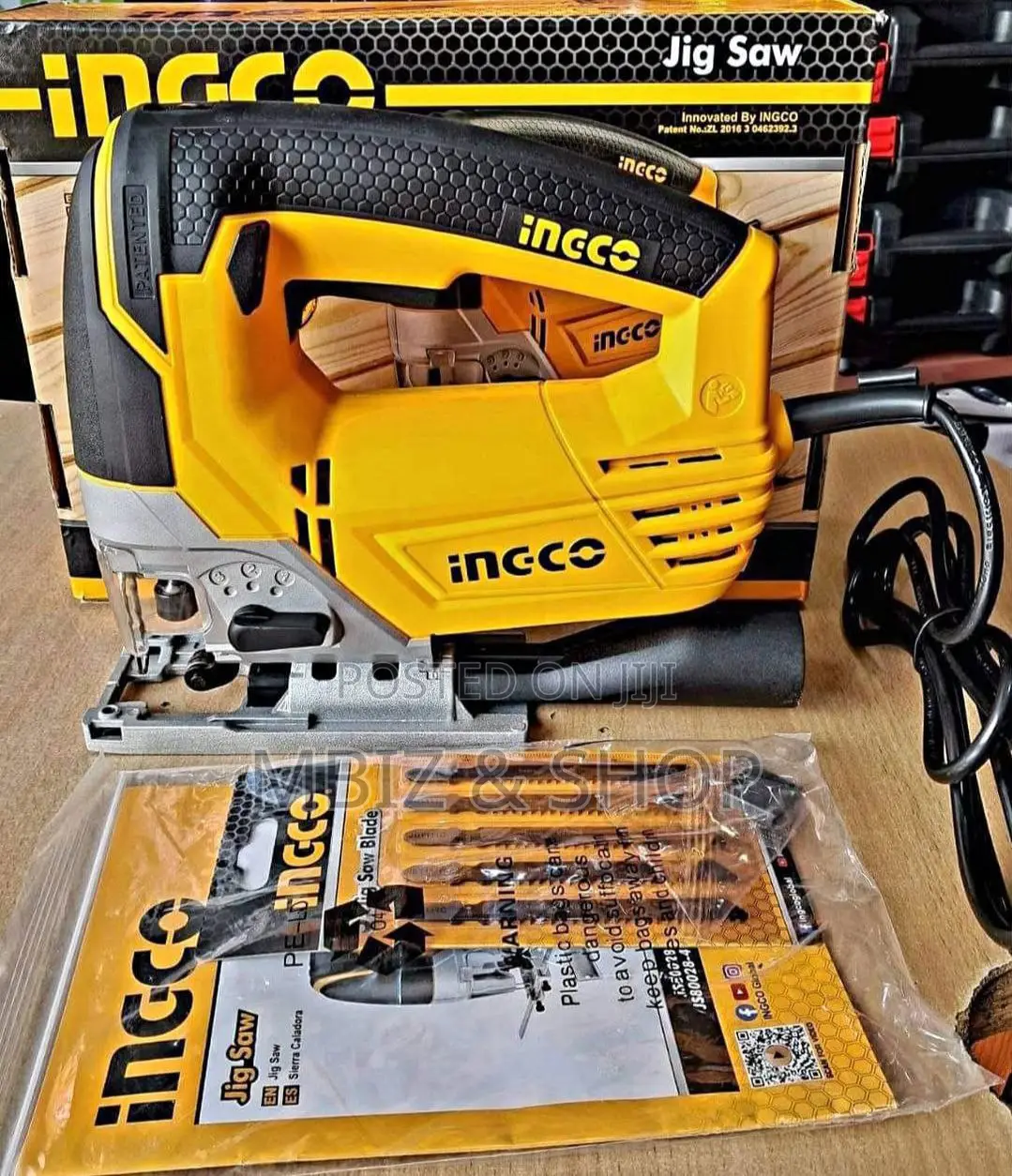 Ingco Jigsaw Tools