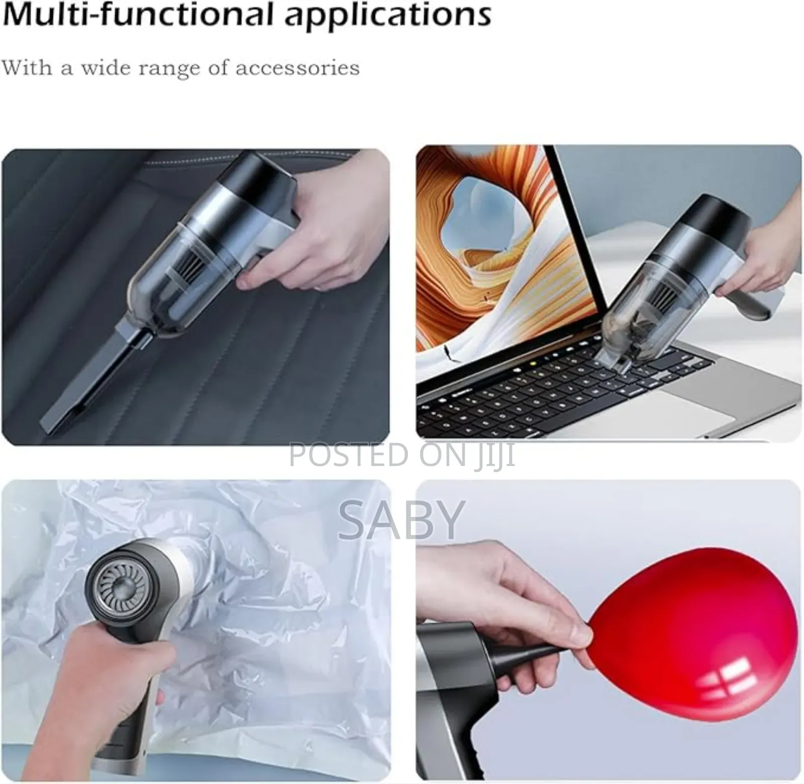 Handheld Vacuum Cleaner