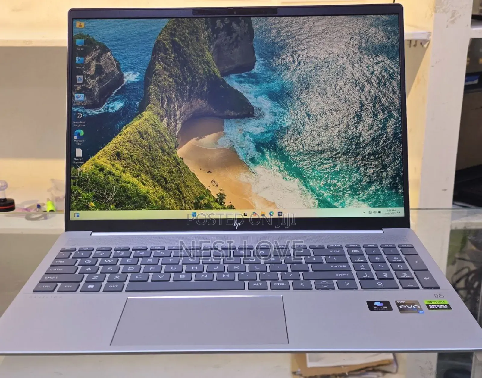 New Laptop HP Pavilion 15 16GB Intel Core I7 SSD 1T