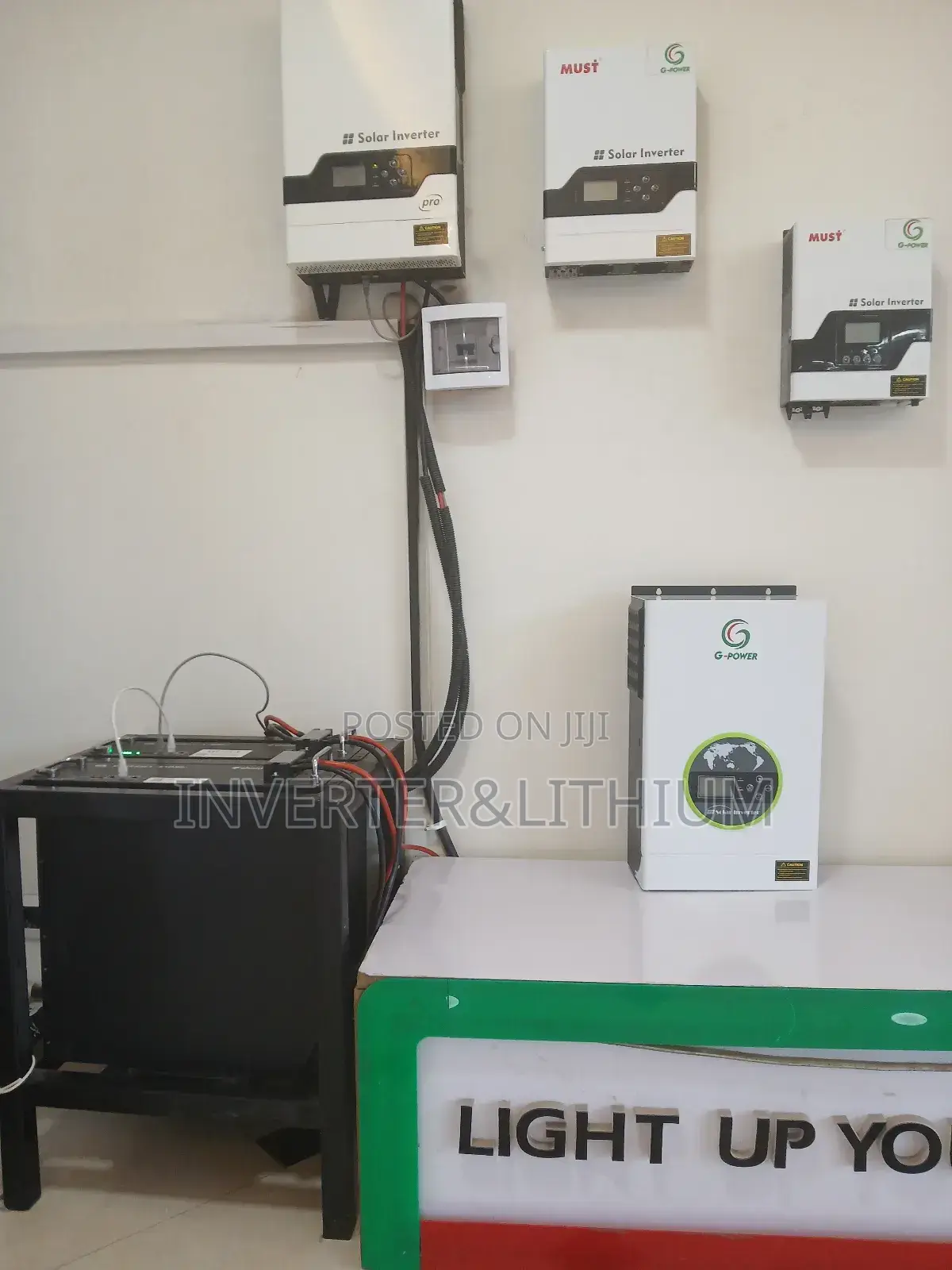 Inverter Battery /ኢንቨርተር እና ባትሪ/