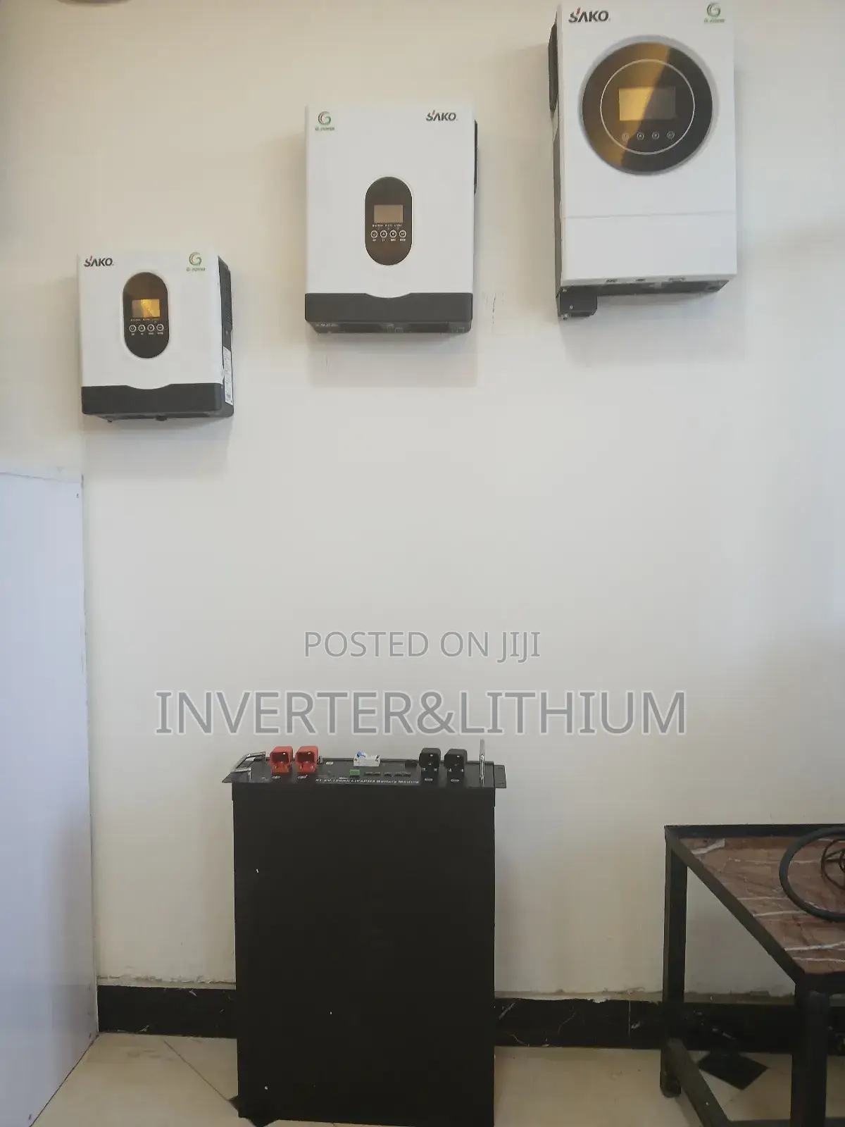 Inverter Battery /ኢንቨርተር እና ባትሪ/