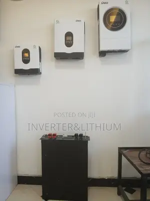 Inverter Battery /ኢንቨርተር እና ባትሪ/