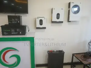 Inverter Battery /ኢንቨርተር እና ባትሪ/