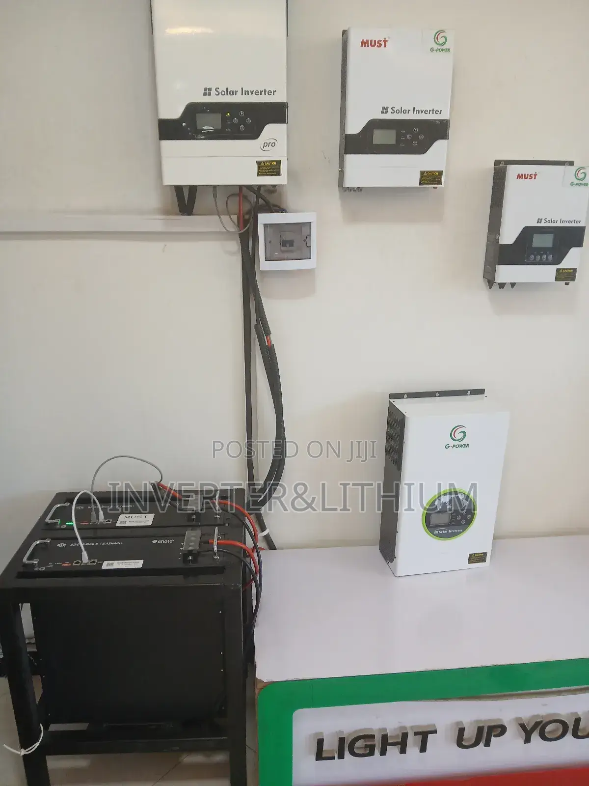 Inverter Battery /ኢንቨርተር እና ባትሪ/