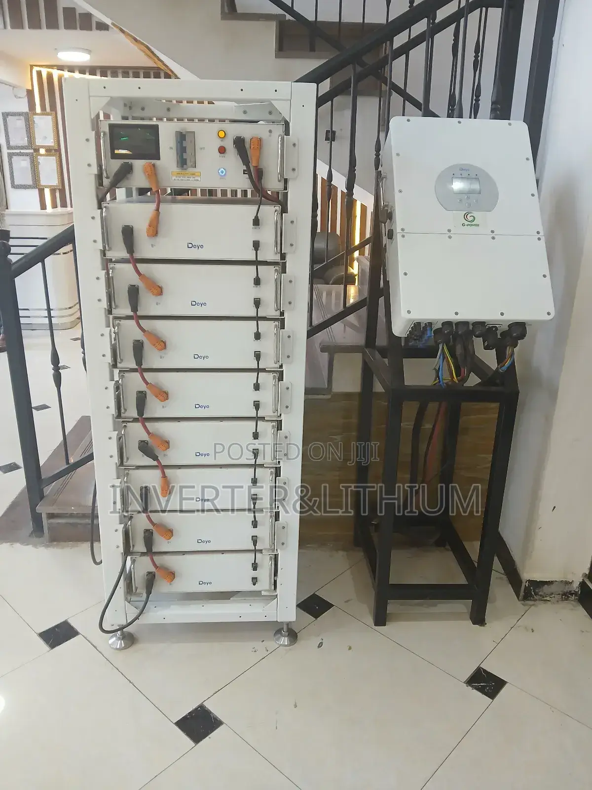 Inverter Battery /ኢንቨርተር እና ባትሪ/