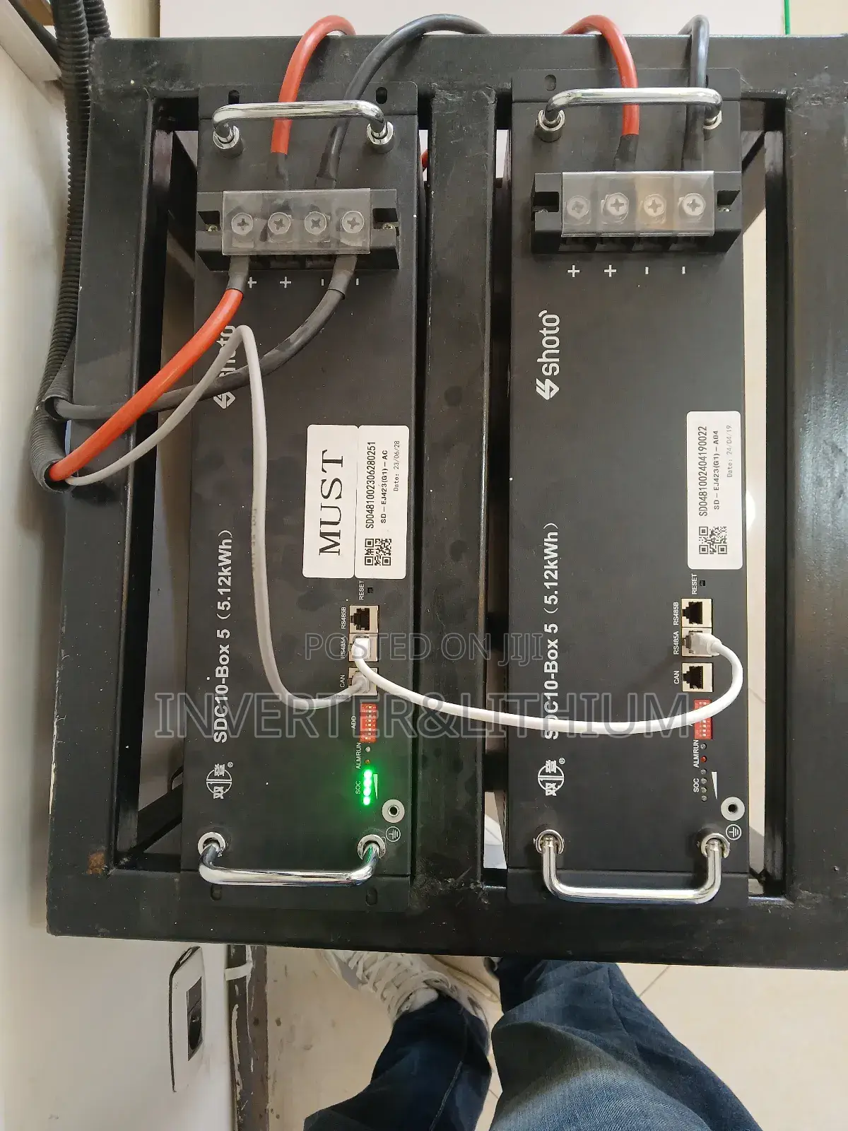 Inverter Battery /ኢንቨርተር እና ባትሪ/