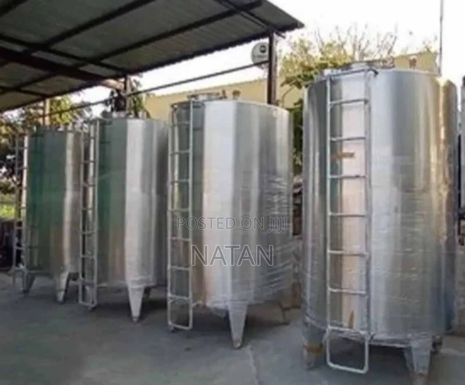 Stainless Steel Tanker