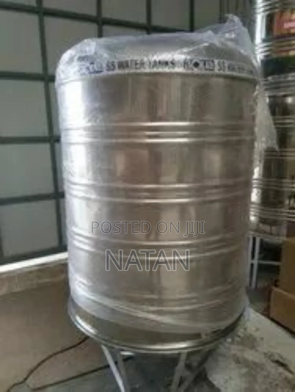 Stainless Steel Tanker