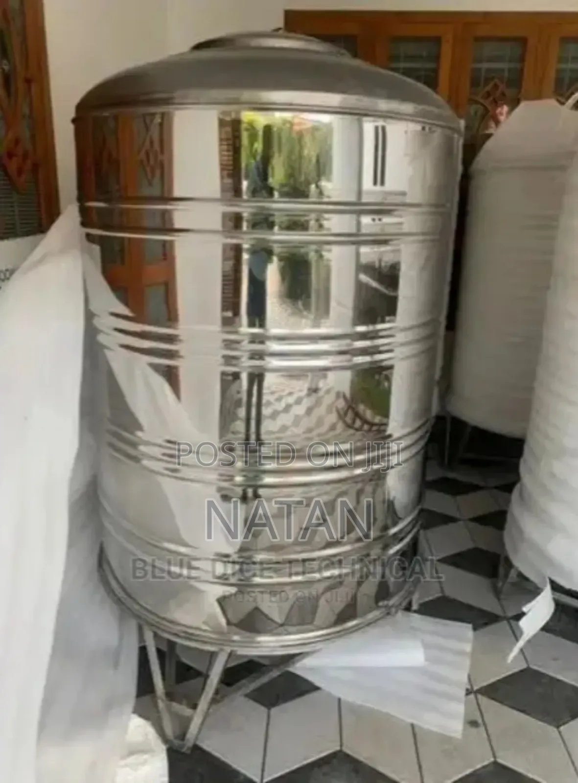 Stainless Steel Tanker