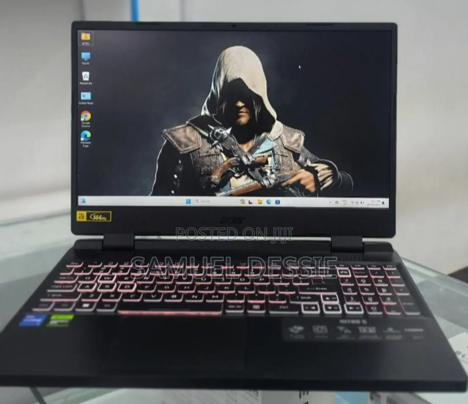 New Laptop Acer Nitro 5 16GB Intel Core I7 SSD 1T