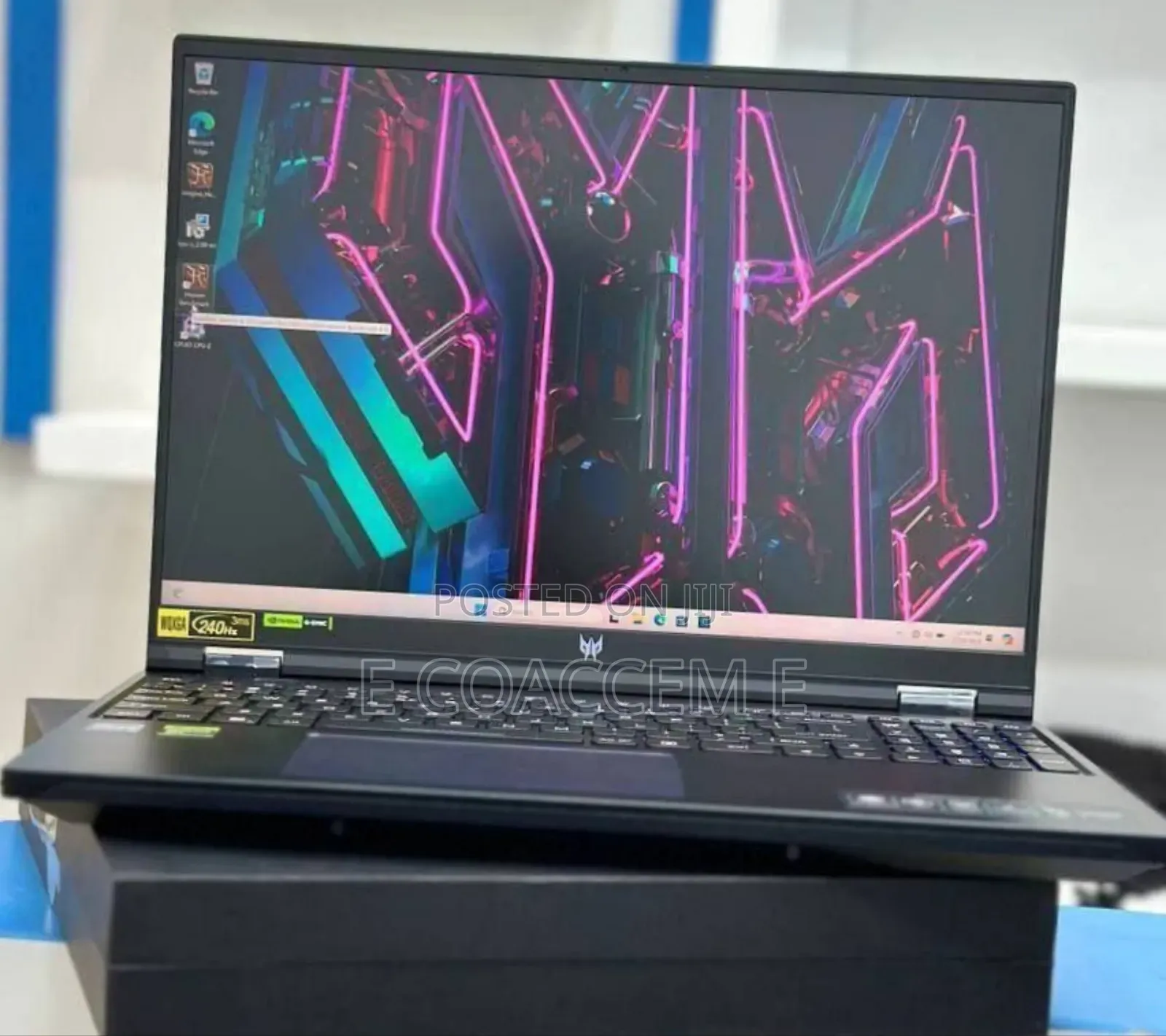 New Laptop Acer 32GB Intel Core I9 SSD 1T