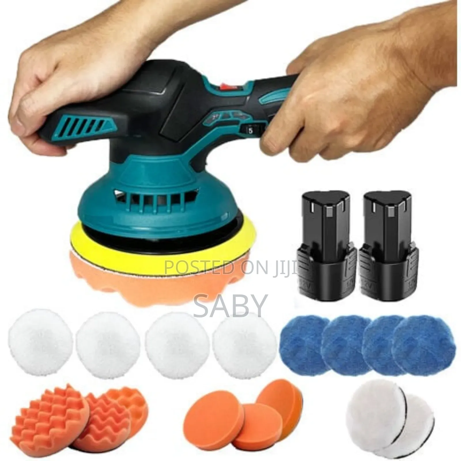 Car Waxing and Polishing Machine
